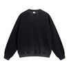 Women's Acid Wash Distressed Sweatshirt-INNBLAC