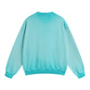 Women's Acid Wash Distressed Sweatshirt-INNBLAC
