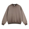 Women's Acid Wash Distressed Sweatshirt-INNBLAC