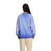 Women's Acid Wash Distressed Sweatshirt-INNBLAC