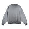 Women's Acid Wash Distressed Sweatshirt-INNBLAC