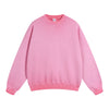 Women's Acid Wash Distressed Sweatshirt-INNBLAC