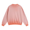 Women's Acid Wash Distressed Sweatshirt-INNBLAC