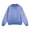 Women's Acid Wash Distressed Sweatshirt-INNBLAC