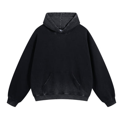 Acid Washed Faded Hoodie