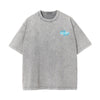 Blessed Y2K Christian Graphic Tee-INNBLAC