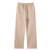 Casual Loose Fit Drawstring Pants-INNBLAC