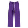 Casual Loose Fit Drawstring Pants-INNBLAC