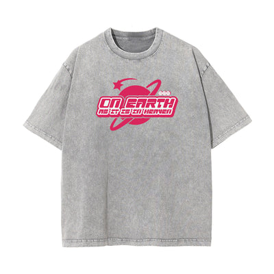 Christian Quote Y2K Graphic Tee-INNBLAC