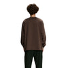 Crew Neck Solid Color Sweatshirt