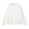 Crew Neck Solid Color Sweatshirt