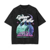 Cyber Mafia Y2K Graphic Tee-INNBLAC