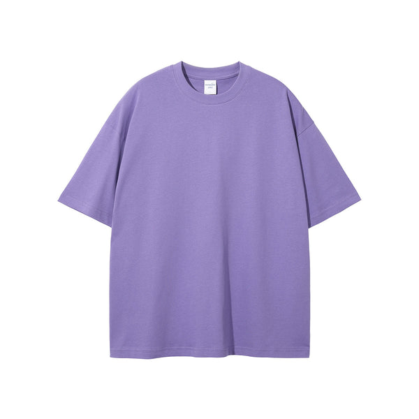 Drop Shoulder Basic Tee 6.7oz-INNBLAC