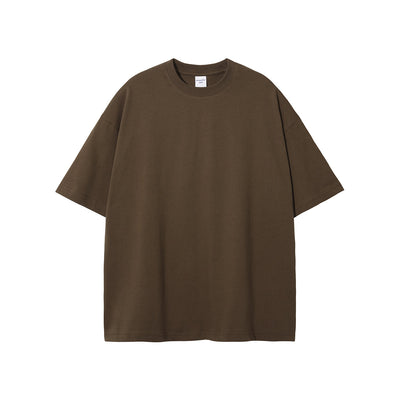 Drop Shoulder Basic Tee 6.7oz-INNBLAC