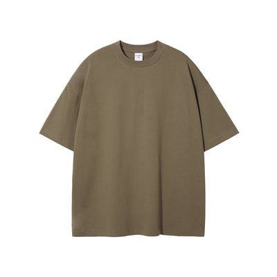 Drop Shoulder Basic Tee 6.7oz-INNBLAC