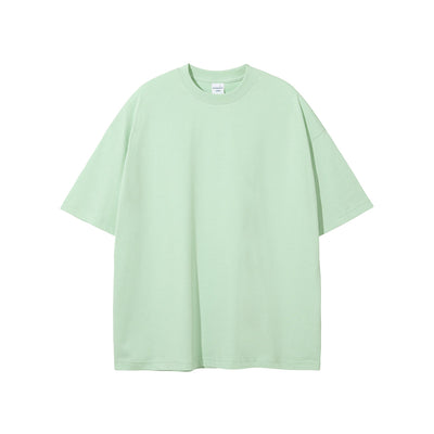 Drop Shoulder Basic Tee 6.7oz-INNBLAC