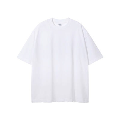 Drop Shoulder Basic Tee 6.7oz-INNBLAC