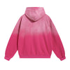 Women's Faded Double Slider Zip Hoodie-INNBLAC