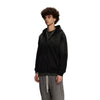 Faded Double Slider Zip Hoodie
