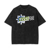 Feeling Lucky Y2K Valentines Graphic Tee-INNBLAC