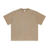 Frayed Edge Thick Cotton T Shirt 7.5oz-INNBLAC
