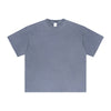 Frayed Edge Thick Cotton T Shirt 7.5oz-INNBLAC