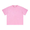 Frayed Edge Thick Cotton T Shirt 7.5oz-INNBLAC