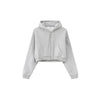 Cropped Zipped Up Hoodie-41bb0b-16