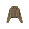 Cropped Zipped Up Hoodie-41bb0b-16