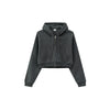Cropped Zipped Up Hoodie-41bb0b-16
