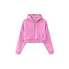 Cropped Zipped Up Hoodie-41bb0b-16