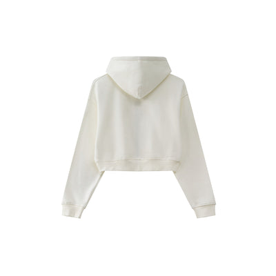 Cropped Zipped Up Hoodie-41bb0b-16