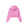 Cropped Zipped Up Hoodie-41bb0b-16