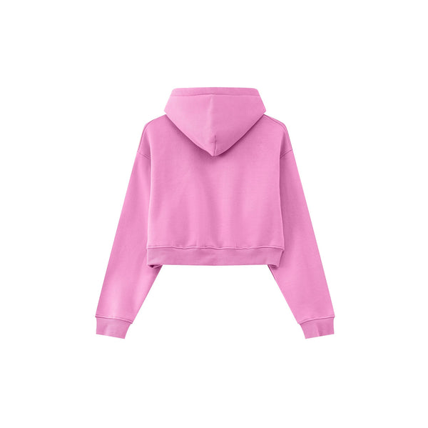 Cropped Zipped Up Hoodie-41bb0b-16