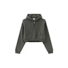 Cropped Zipped Up Hoodie-41bb0b-16