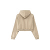 Cropped Zipped Up Hoodie-41bb0b-16
