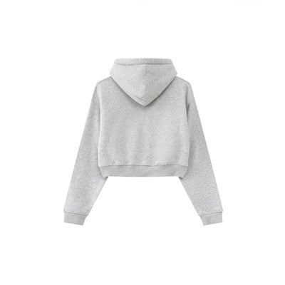 Cropped Zipped Up Hoodie-41bb0b-16