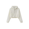 Cropped Zipped Up Hoodie-41bb0b-16