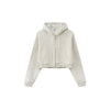 Cropped Zipped Up Hoodie-41bb0b-16