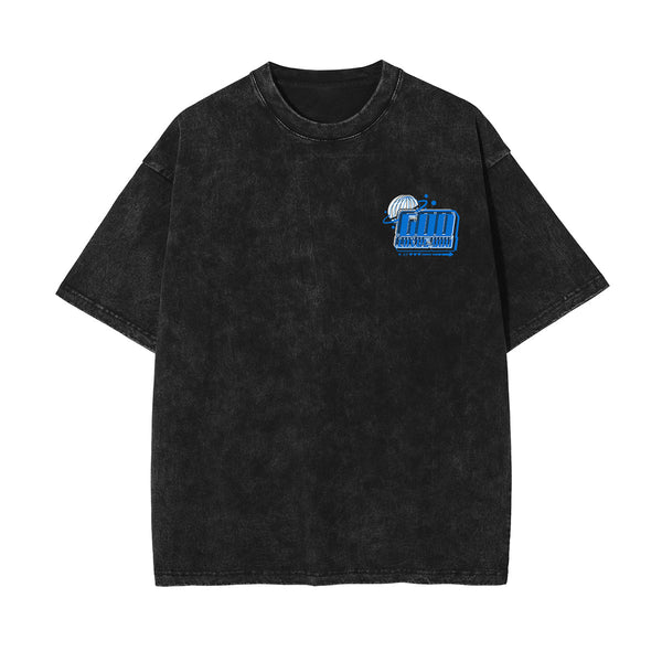 God Loves You Y2K Christian Graphic Tee-INNBLAC