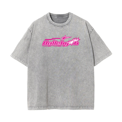 Hallelujah Christian Y2K Graphic Tee-INNBLAC