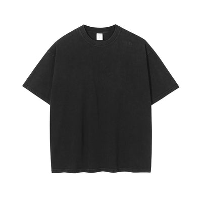 Heavyweight Basic T Shirt 8oz-INNBLAC