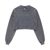 Heavyweight Rough Edge Crop Top-41bb0b-16