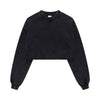 Heavyweight Rough Edge Crop Top-41bb0b-16