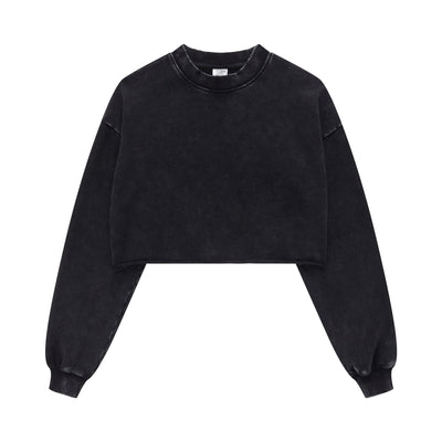 Heavyweight Rough Edge Crop Top-41bb0b-16