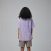 Women's Heavyweight Stone Wash Faded Tee 9.5oz-INNBLAC