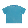 Heavyweight Stone Wash Faded Tee 9.5oz-INNBLAC