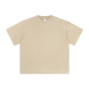 Heavyweight Stone Wash Faded Tee 9.5oz-INNBLAC