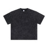 Heavyweight Stone Wash Faded Tee 9.5oz-INNBLAC
