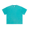 Heavyweight Stone Wash Faded Tee 9.5oz-INNBLAC